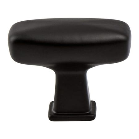 Berenson Berenson 1239-1055-P 1.562 in. Subtle Surge Knob with Long Matte Black 1239-1055-P